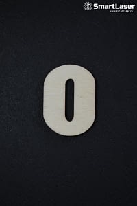 Cifra Lemn 0 – Cifre din Lemn