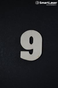 Cifra Lemn 9 – Cifre din Lemn
