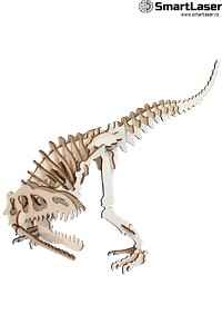 Dinozaur Jucarie Lemn