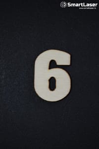 Cifra Lemn 6 – Cifre din Lemn