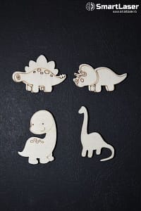 Figurine Dinozauri – Set 20 Figurine Lemn